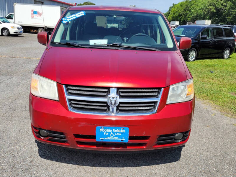 2008 Dodge WHEELCHAIR VAN