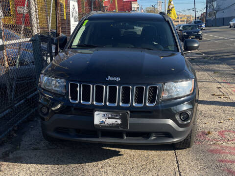 2015 Jeep Compass for sale at 77 Auto Mall in Newark NJ