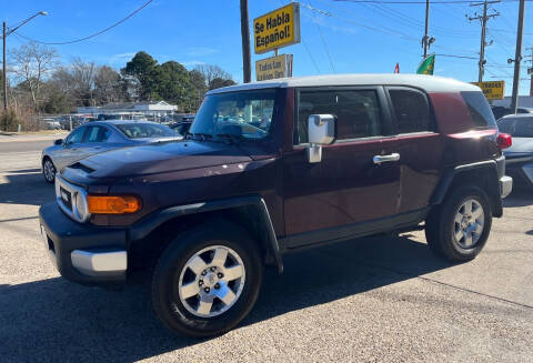 2007 Toyota FJ Cruiser for sale at Steve's Auto Sales in Norfolk VA