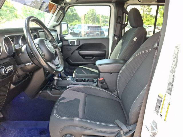 2021 Jeep Gladiator Sport