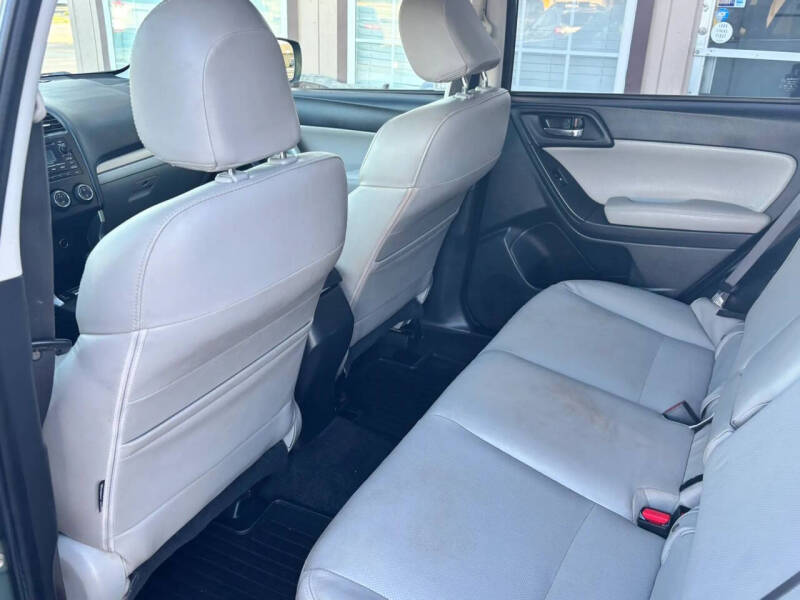 2014 Subaru Forester 2.5i Limited