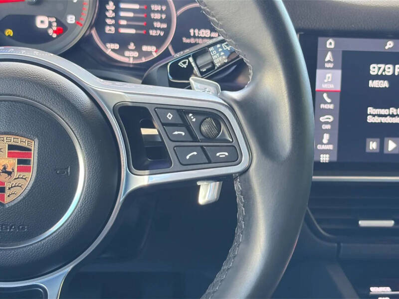 2020 Porsche Cayenne