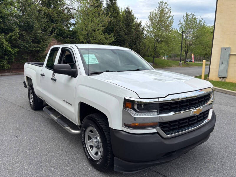 2018 Chevrolet Silverado 1500 Work Truck