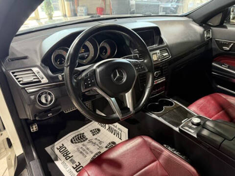 2015 Mercedes-Benz E-Class E 400 4MATIC