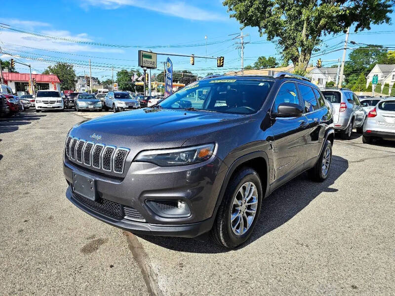 2020 Jeep Cherokee Latitude Plus