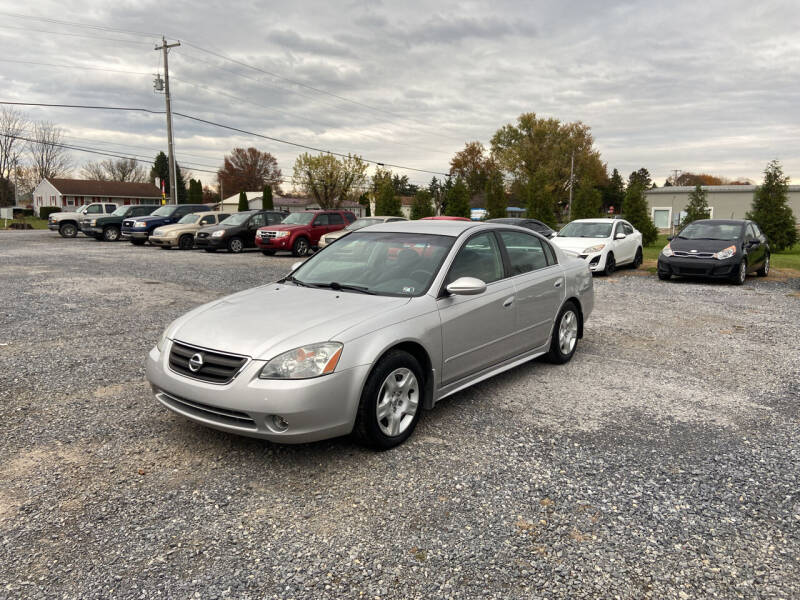 2003 Nissan Altima for sale at US5 Auto Sales in Shippensburg PA