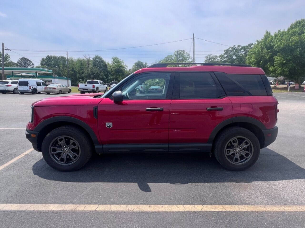 2021 Ford Bronco Sport for sale at Guadalupe Auto Sales, LLC. in Jemison, AL