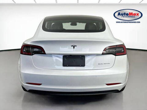 2022 Tesla Model 3 Long Range