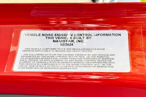 2025 International MV607