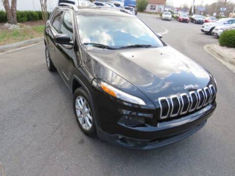2016 Jeep Cherokee for sale at Adams Auto Group Inc. in Charlotte NC