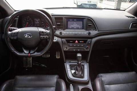 2018 Hyundai Elantra Sport