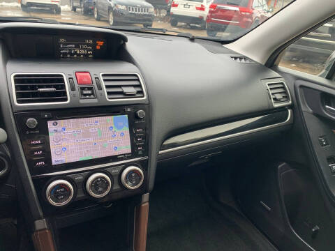 2018 Subaru Forester 2.5i Touring