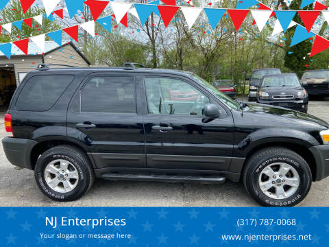 2006 Ford Escape for sale at NJ Enterprises in Indianapolis IN