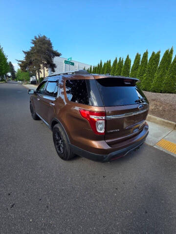 2012 Ford Explorer Limited