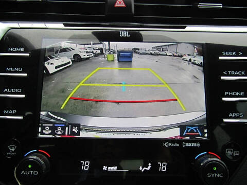 2019 Toyota Camry XSE