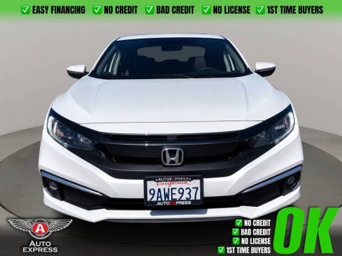 2020 Honda Civic EX-L