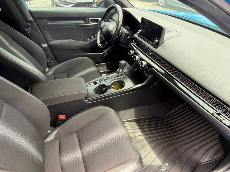 2024 Honda Civic Sport