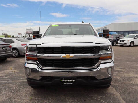 2017 Chevrolet Silverado 1500