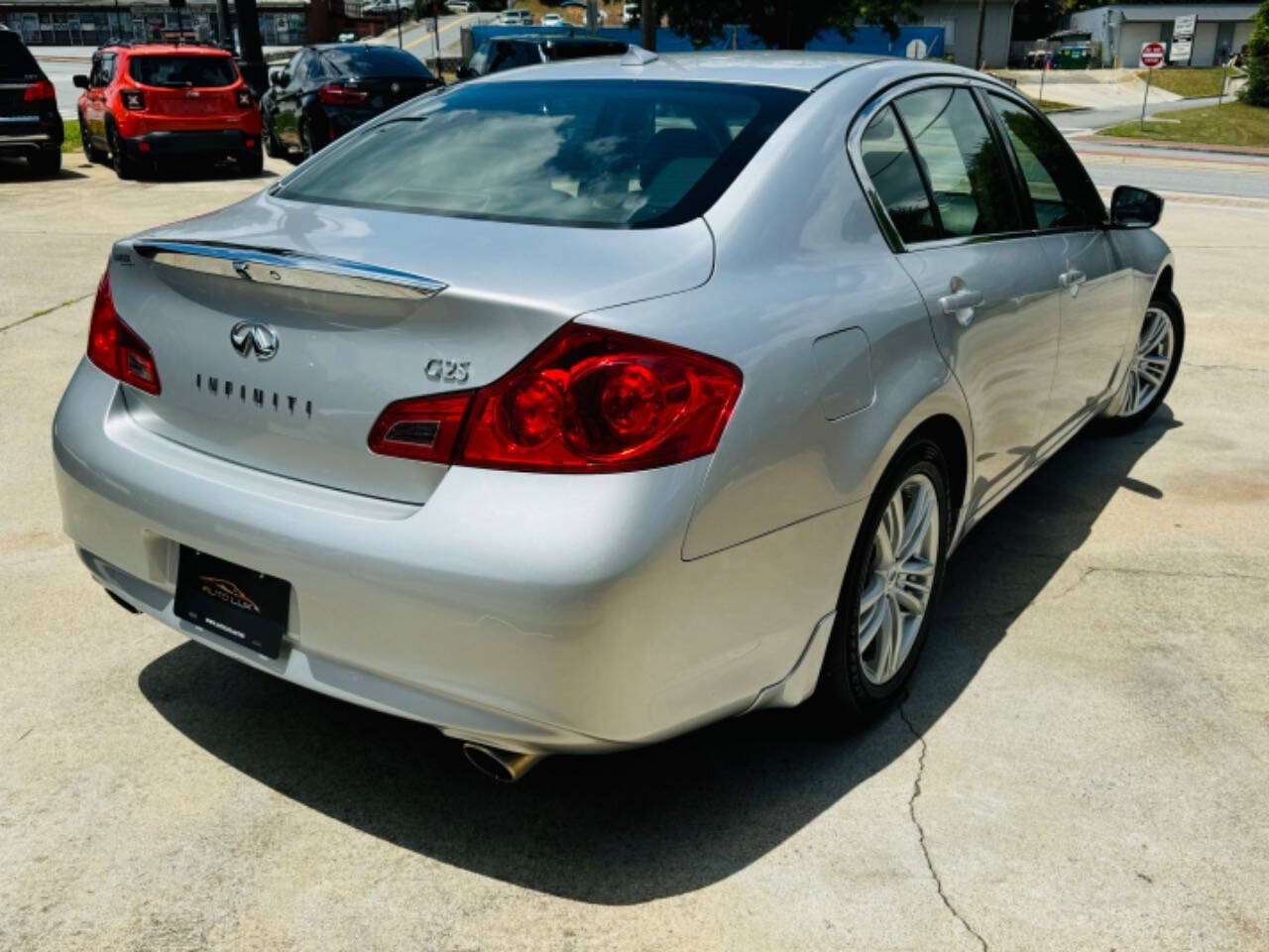 2011 INFINITI G25 Sedan for sale at AUTO LUX INC in Marietta, GA