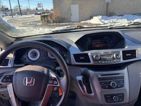 2016 Honda Odyssey LX