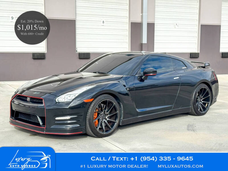 2016 Nissan GT-R Premium