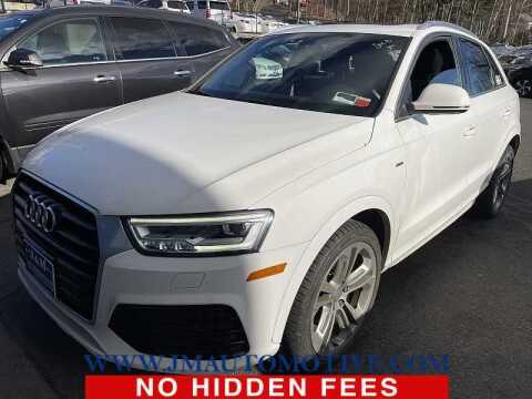 2016 Audi Q3 for sale at J & M Automotive in Naugatuck CT