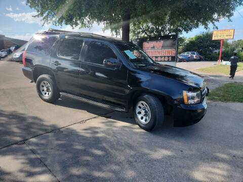 2007 Chevrolet Tahoe for sale at Bad Credit Call Fadi in Dallas TX