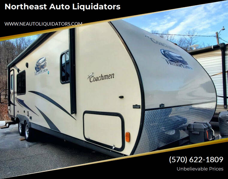 2015 Coachmen Freedom Express for sale at Northeast Auto Liquidators in Pottsville PA