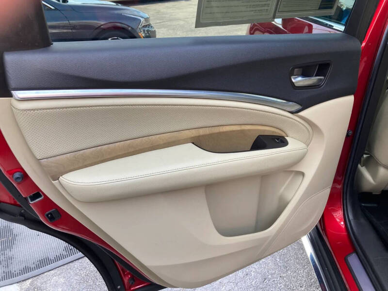 2019 Acura MDX SH-AWD w/Tech