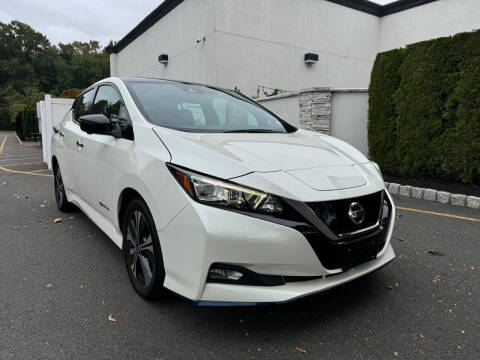 2019 Nissan LEAF for sale at Ultimate Motors Inc in Port Monmouth NJ