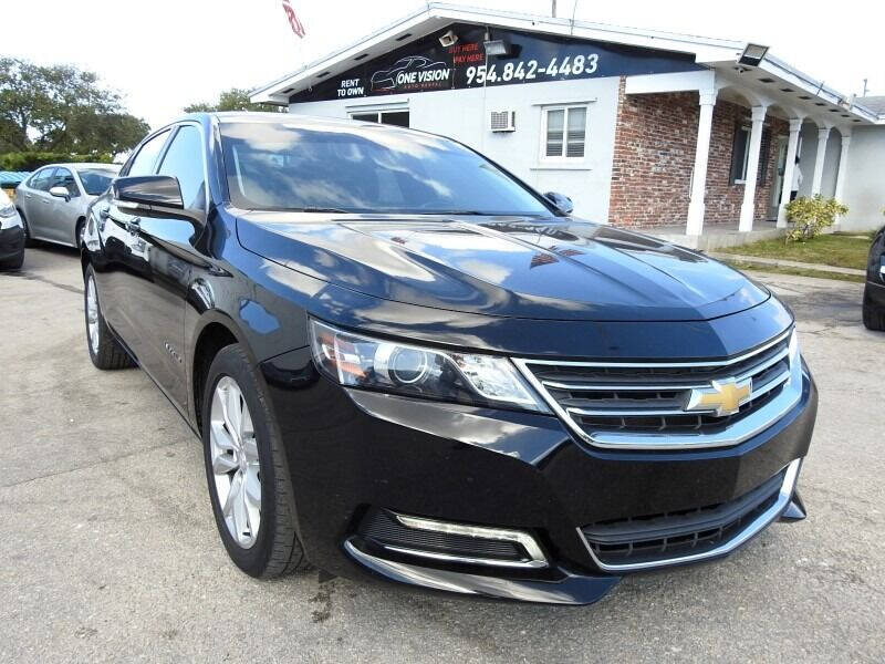 2019 Chevrolet Impala  - $17,900