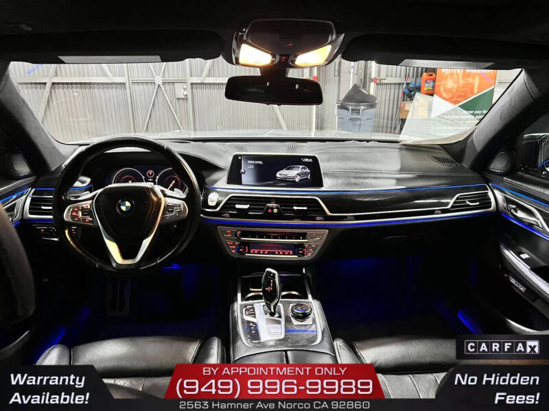 2017 BMW 7 Series 750i