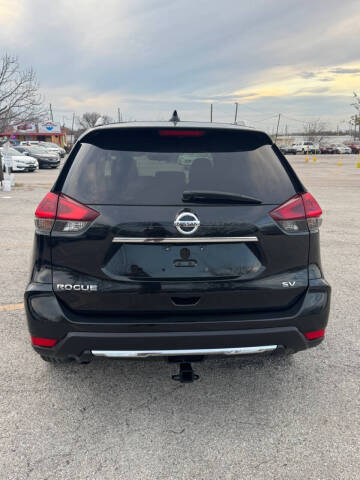 2018 Nissan Rogue S