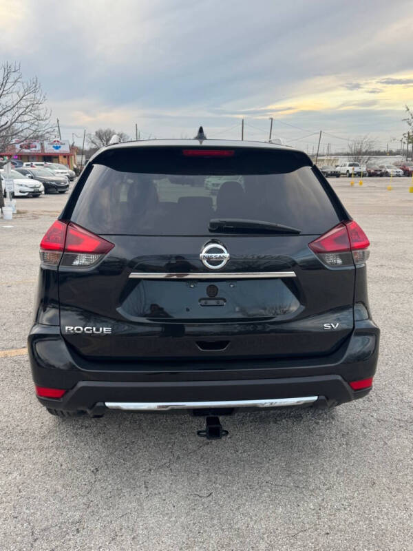 2018 Nissan Rogue S