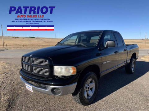 2002 Dodge Ram Pickup 1500