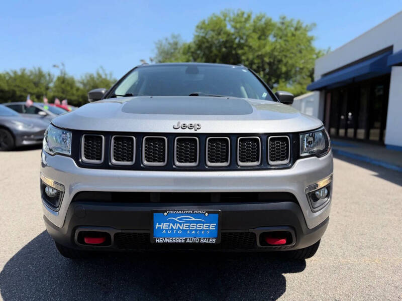 2019 Jeep Compass Trailhawk