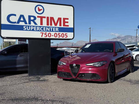 2019 Alfa Romeo Giulia Ti Sport Carbon