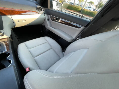 2014 Mercedes-Benz C-Class C 250 Sport