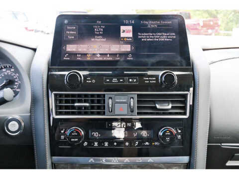 2024 Nissan Armada Platinum