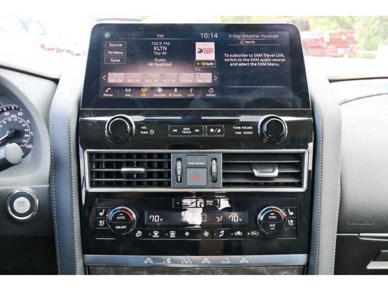 2024 Nissan Armada Platinum