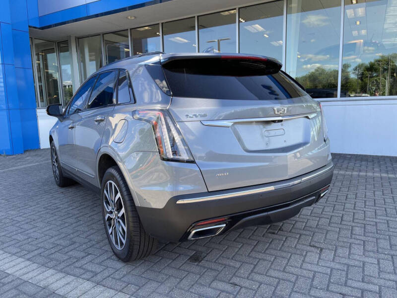 2024 Cadillac XT5 Sport