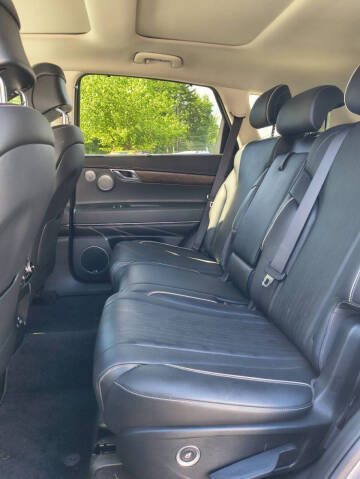 2021 Genesis GV80 3.5T Advanced+