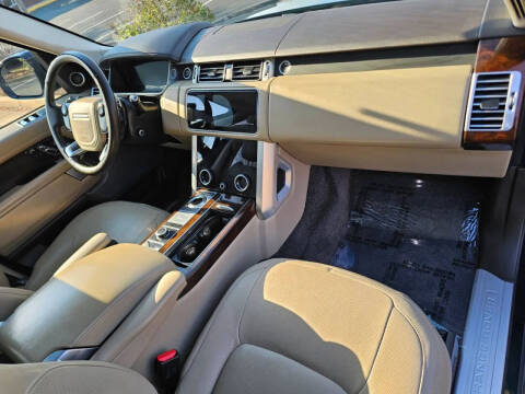 2020 Land Rover Range Rover HSE
