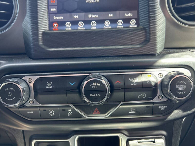 2022 Jeep Wrangler Sport