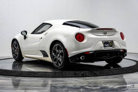 2015 Alfa Romeo 4C