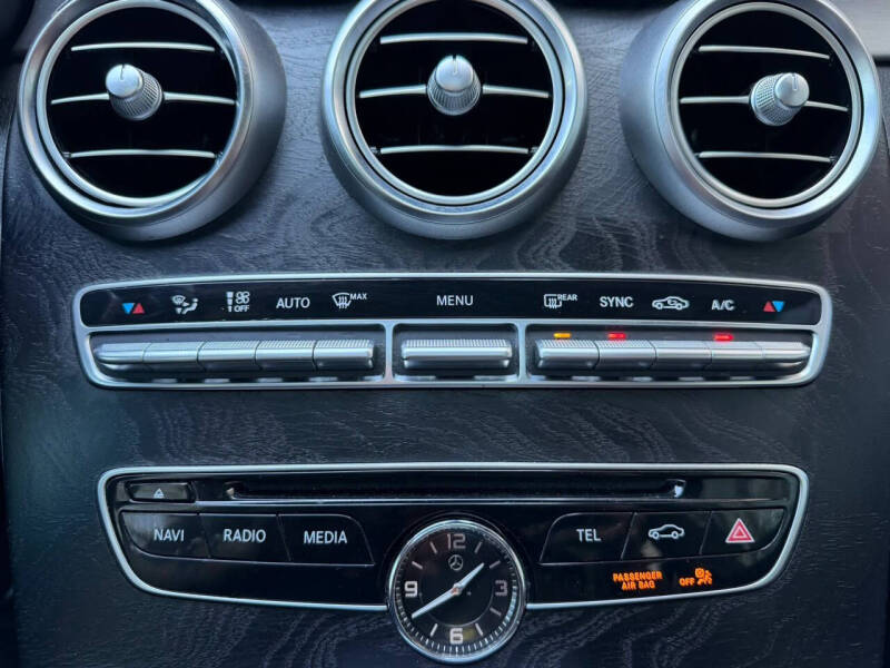 2017 Mercedes-Benz C-Class C 300 4MATIC