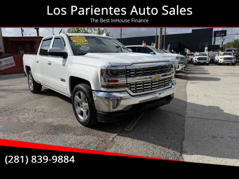 2018 Chevrolet Silverado 1500 LT