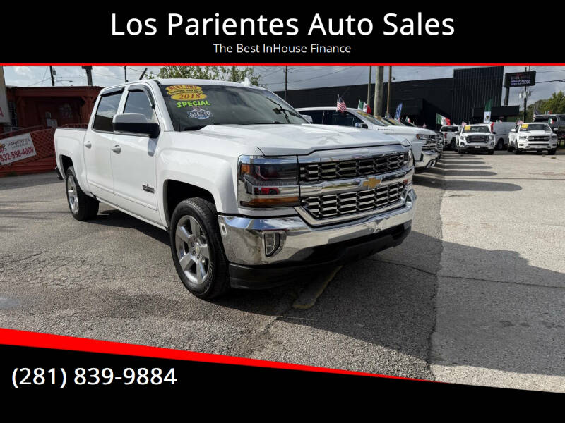 2018 Chevrolet Silverado 1500 LT