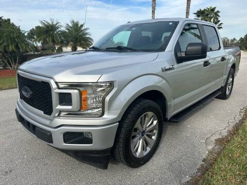 2018 Ford F-150 for sale at CLEAR SKY AUTO GROUP LLC in Land O Lakes FL