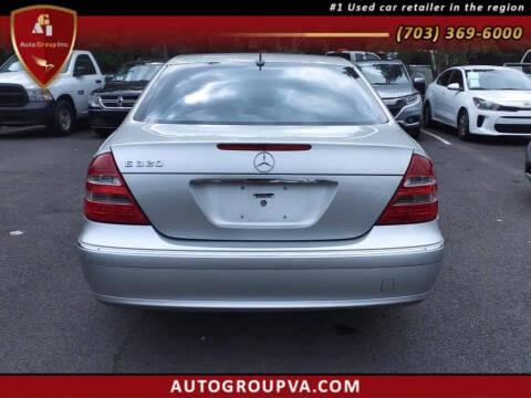 2004 Mercedes-Benz E-Class E 320